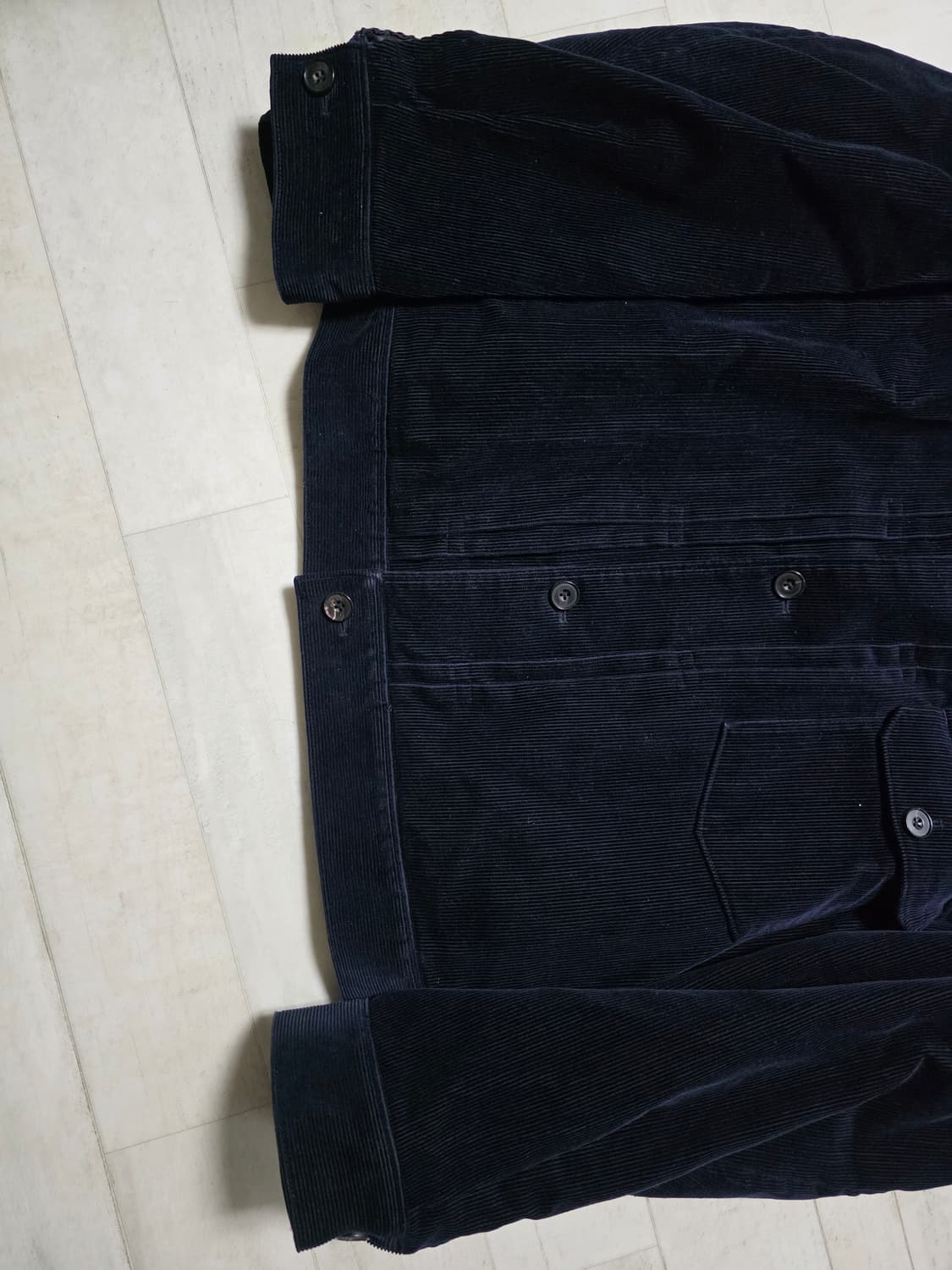 리슈 코듀로이 자켓 3사이즈 상품이미지3