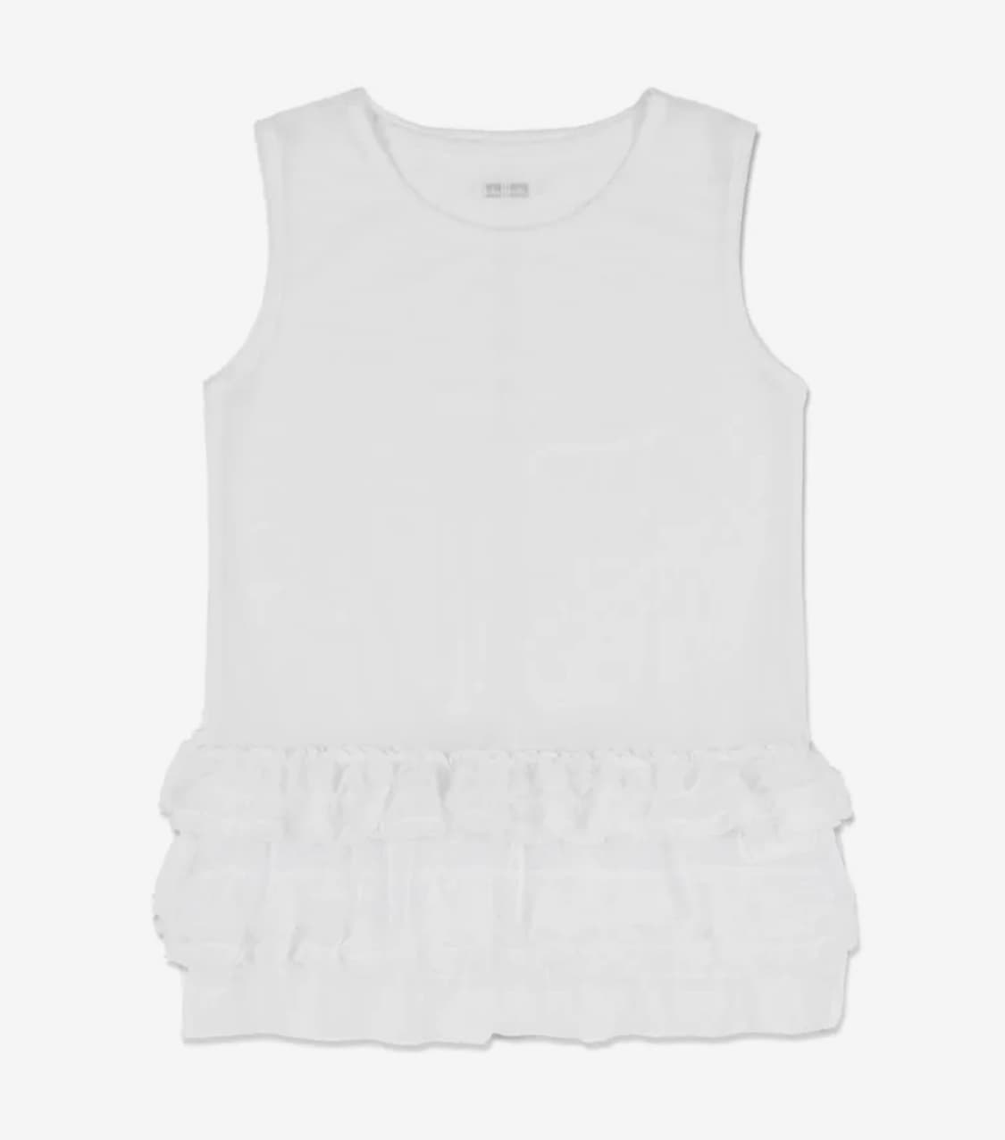 팬시클럽 도트 레이어드 원피스 상품이미지1