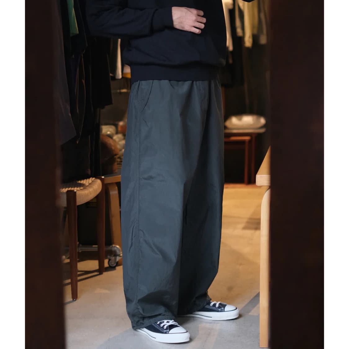 25ss Silk Taffeta M-51 Over Pants 상품이미지1