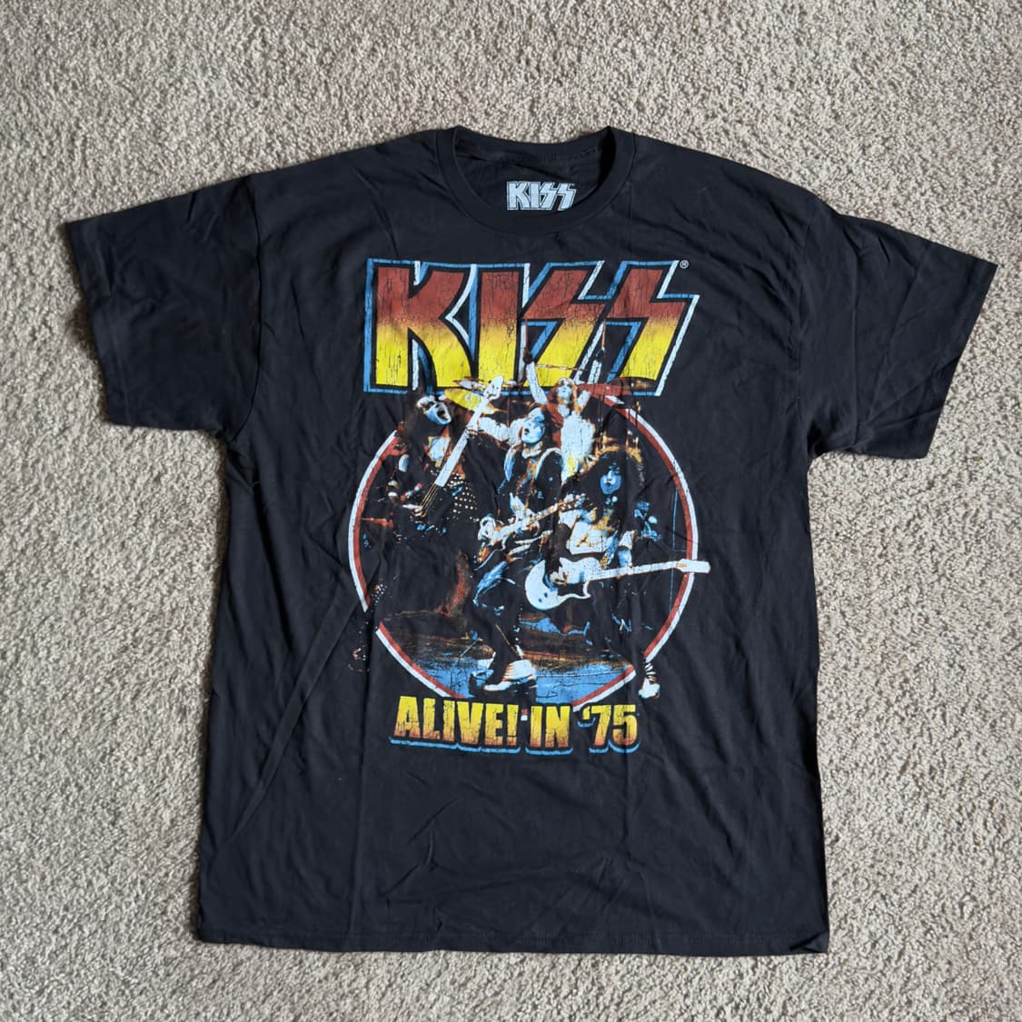 빈티지 키스 KISS 밴드 티셔츠 상품이미지1