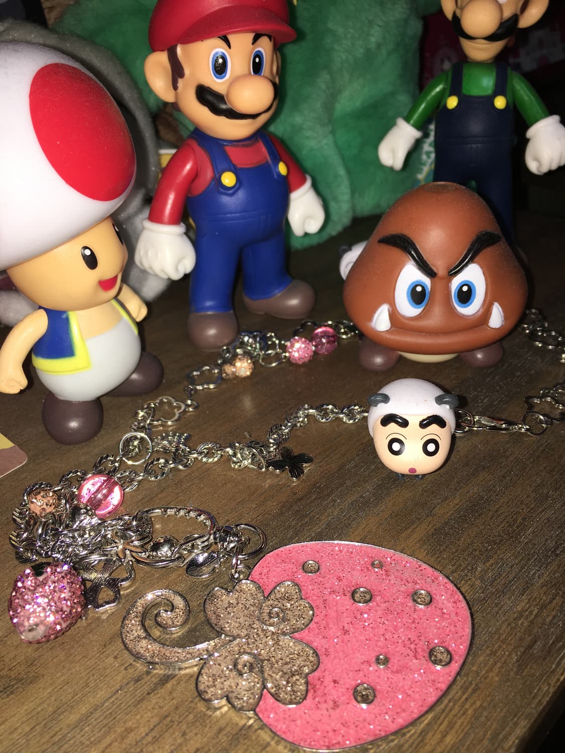 No.47 / 대난리귀여운 딸기 목걸이 상품이미지1