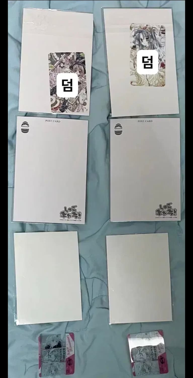 캐릭캐릭체인지 엽서,포카+달빛천사 미니 엽서 세트 상품이미지3
