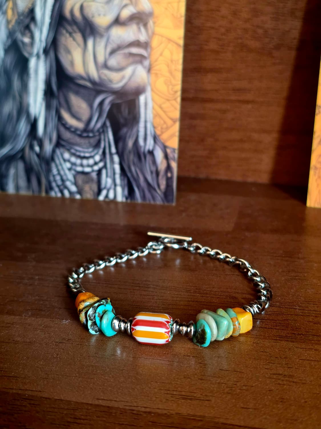 “Dust Trail”써지컬 과 자연의 조화 bracelet 상품이미지7