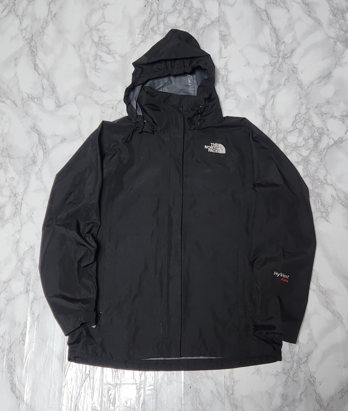 노스페이스 하이벤트 바람막이 후드 자켓 블랙 상품이미지1