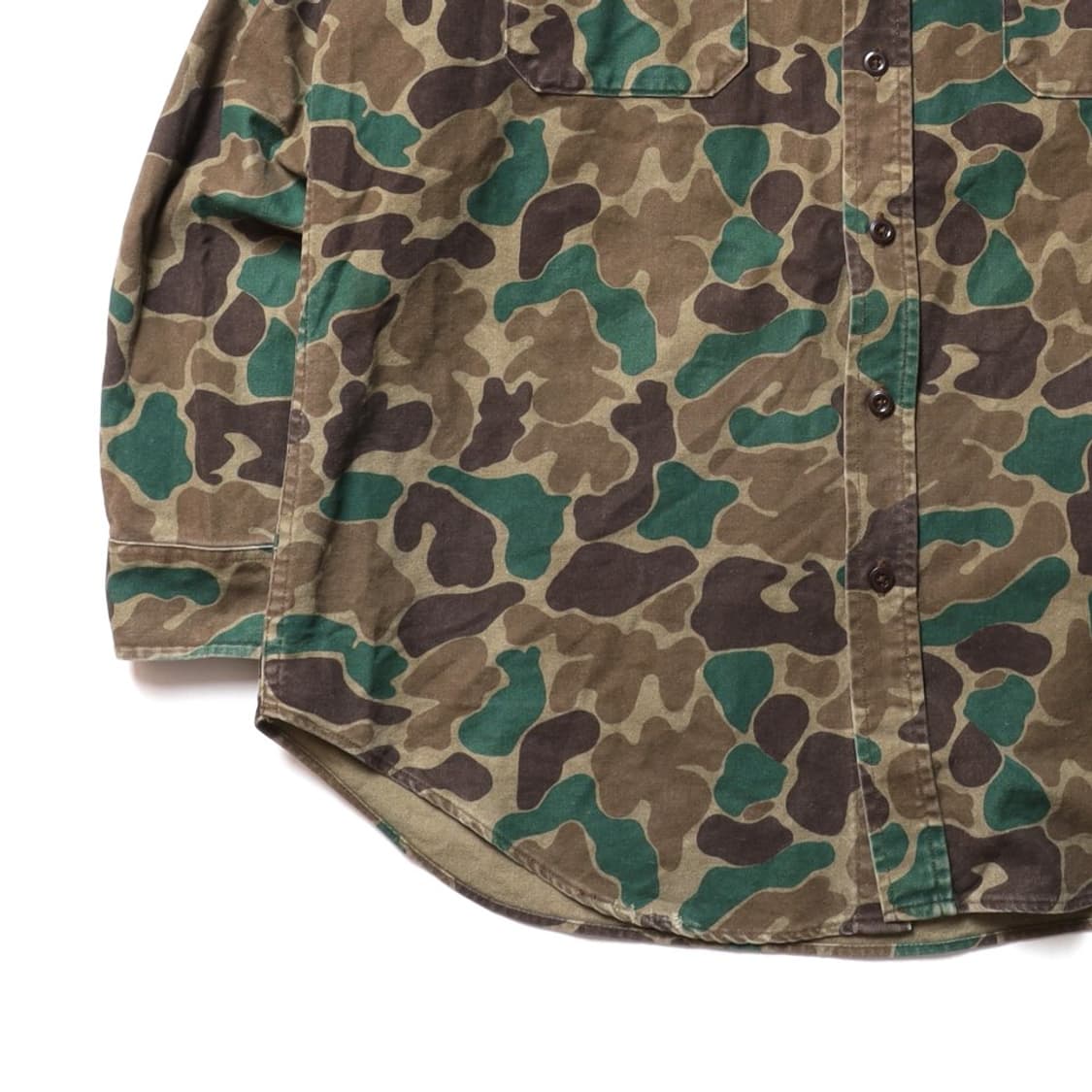 울리치 Woolrich Camo Shirt 상품이미지3