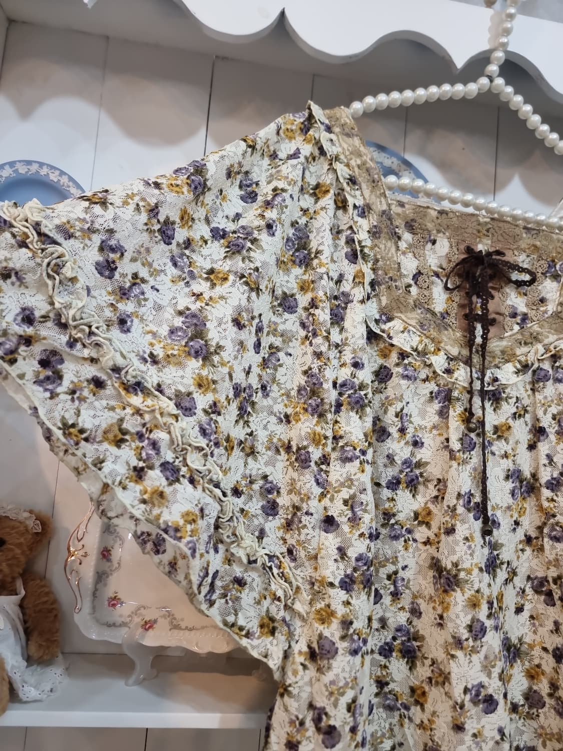 axes femme(악세즈팜)  판쵸블라우스 상품이미지5