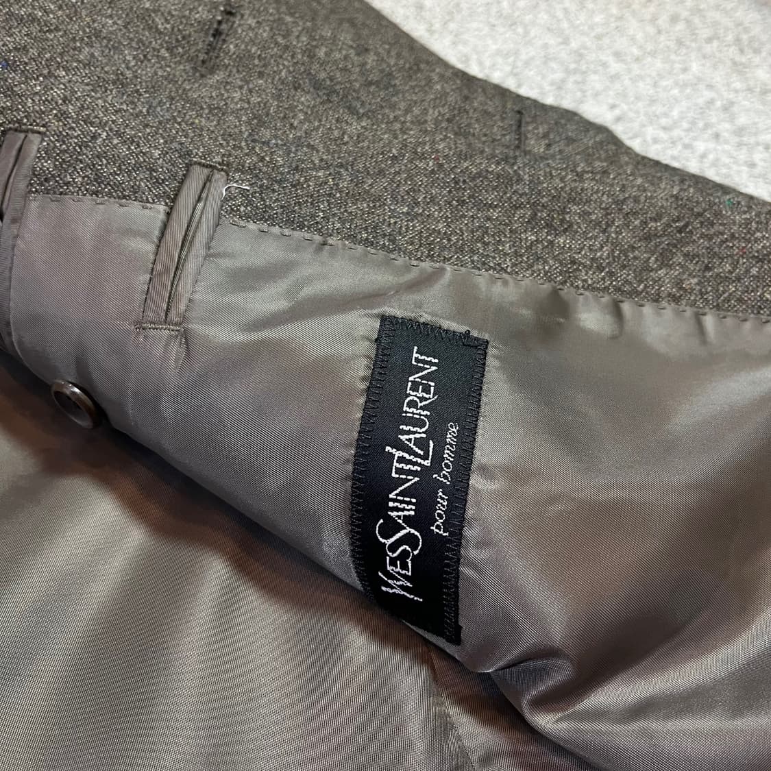 YSL 입생로랑 울 블레이저 자켓 상품이미지5