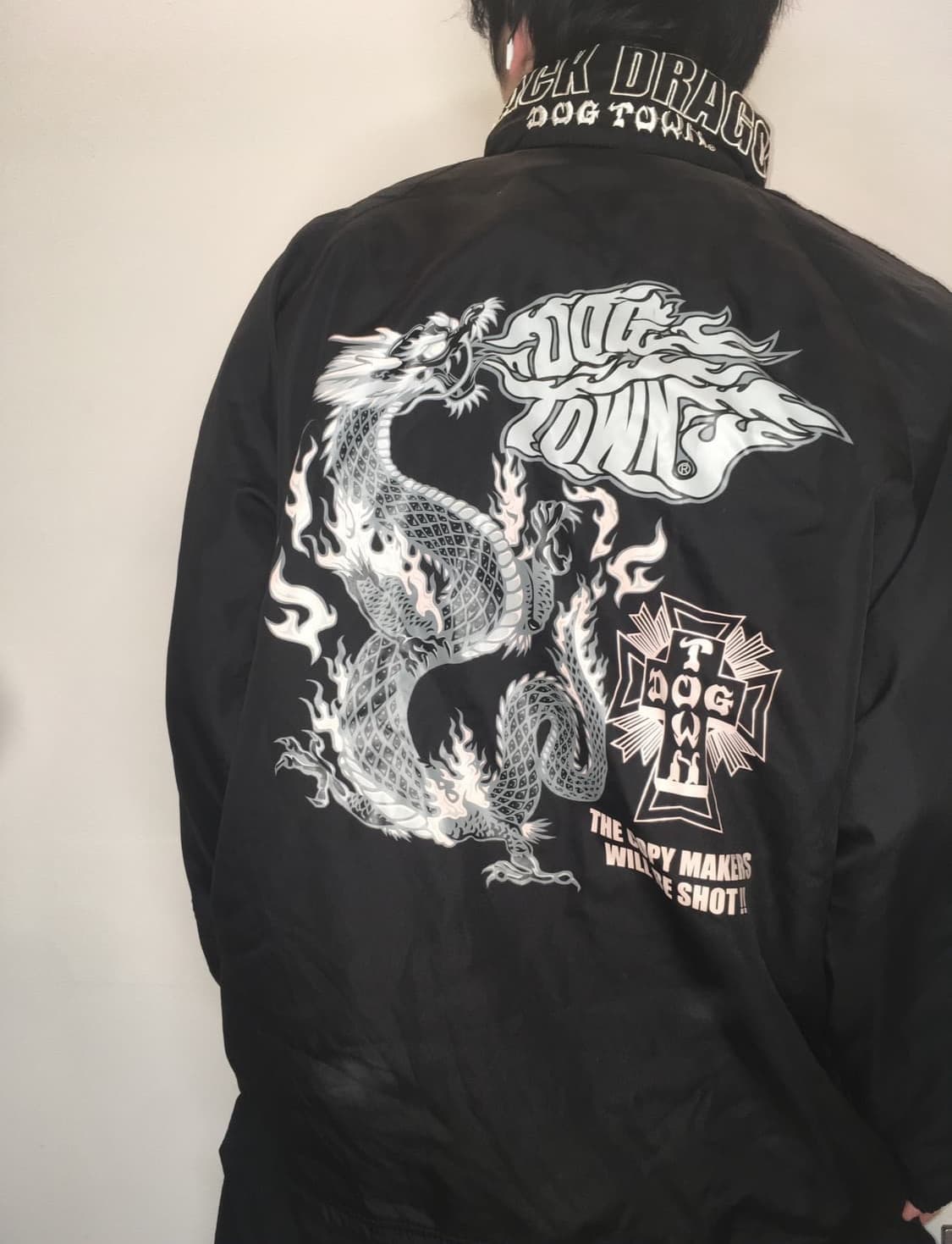 도그타운 드레곤 바람막이 164   상품이미지3