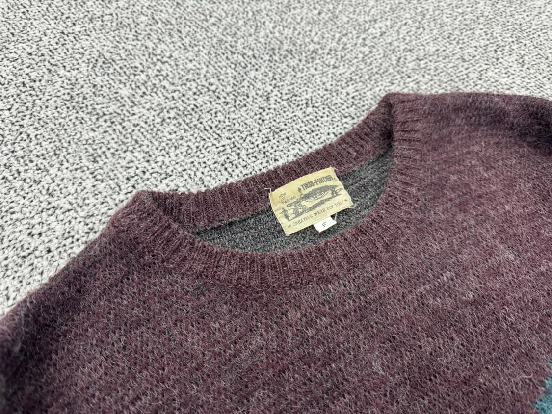 아즈텍 빈티지 니트 상품이미지4