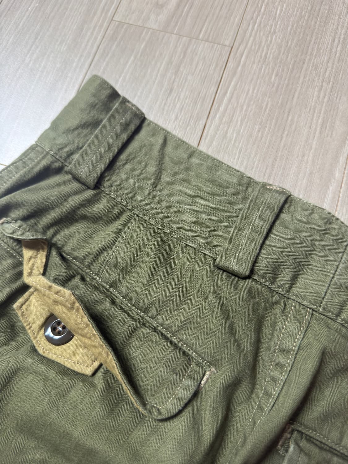 orslow 오어슬로우 M47 1사이즈 노수선 상품이미지7