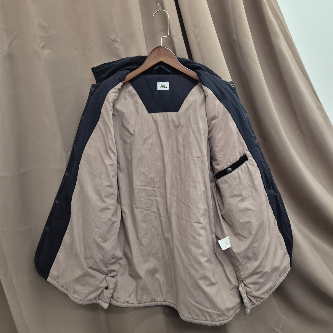 라코스테 퀄팅 자켓 100 상품이미지7