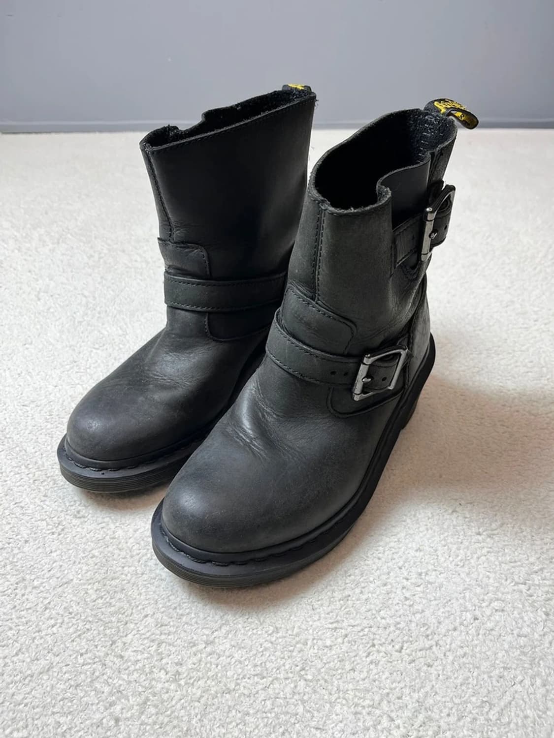 닥터마틴 피그먼트 Diza 앵클 바이커 부츠 Q1231 상품이미지3