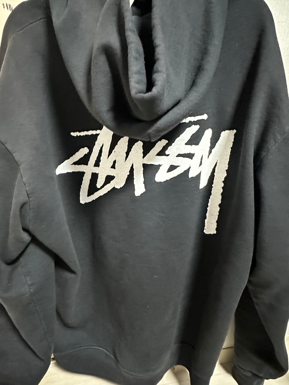 스투시 x 아워레가시 후드 m 상품이미지2