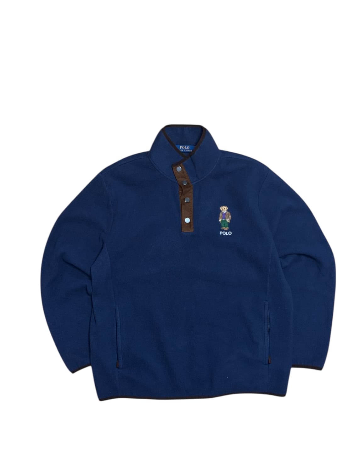 폴로 랄프로렌 폴로 베어 플리스 풀오버 후리스 ( qr 0 ) 상품이미지2