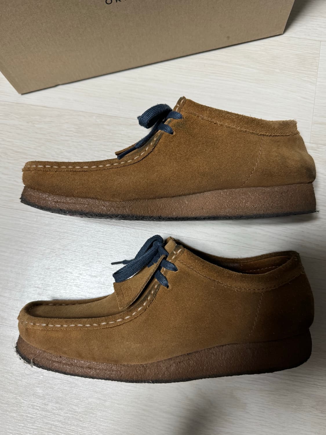 클락스 왈라비 콜라 265 UK8 상품이미지5