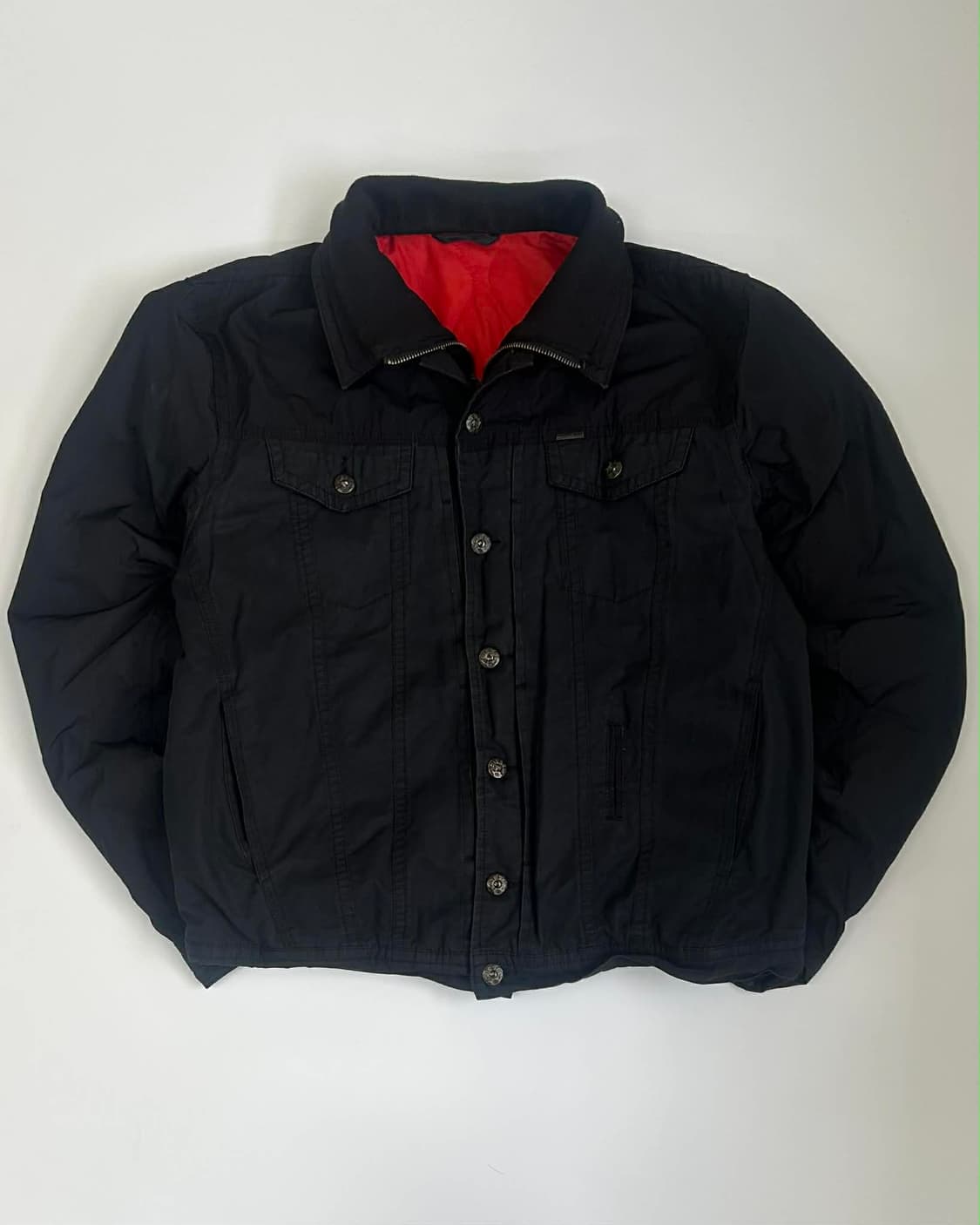 [XL] 디젤 퀄티드 트러커 자켓 상품이미지1