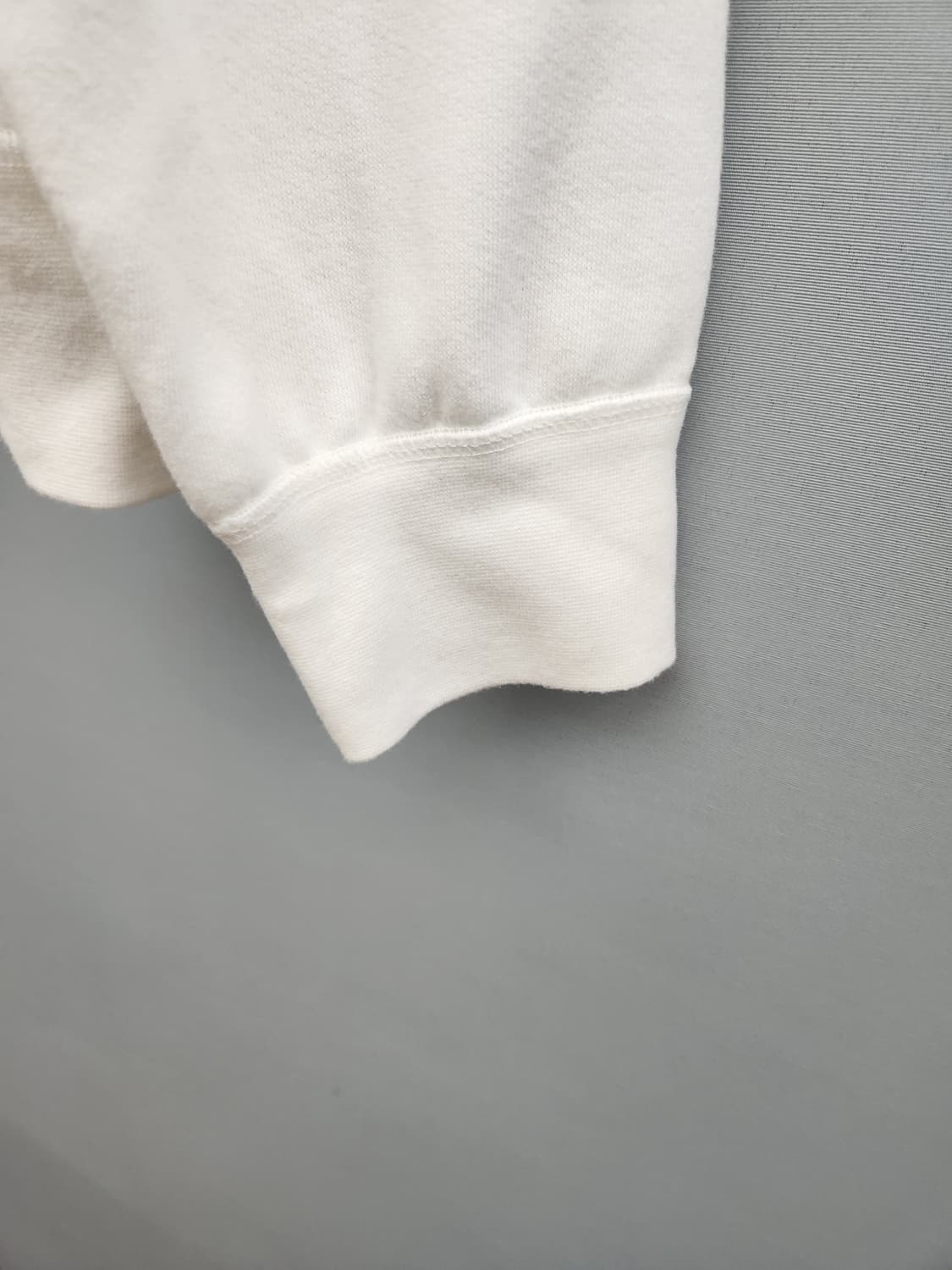 폴로 랄프로렌 화이트 기모 맨투맨 상품이미지5