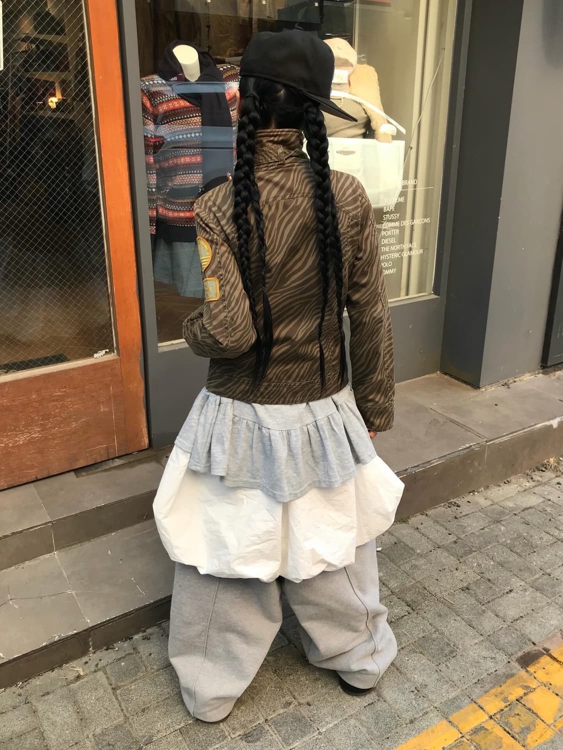 Hysteric Glamour High Neck Jacket 상품이미지3