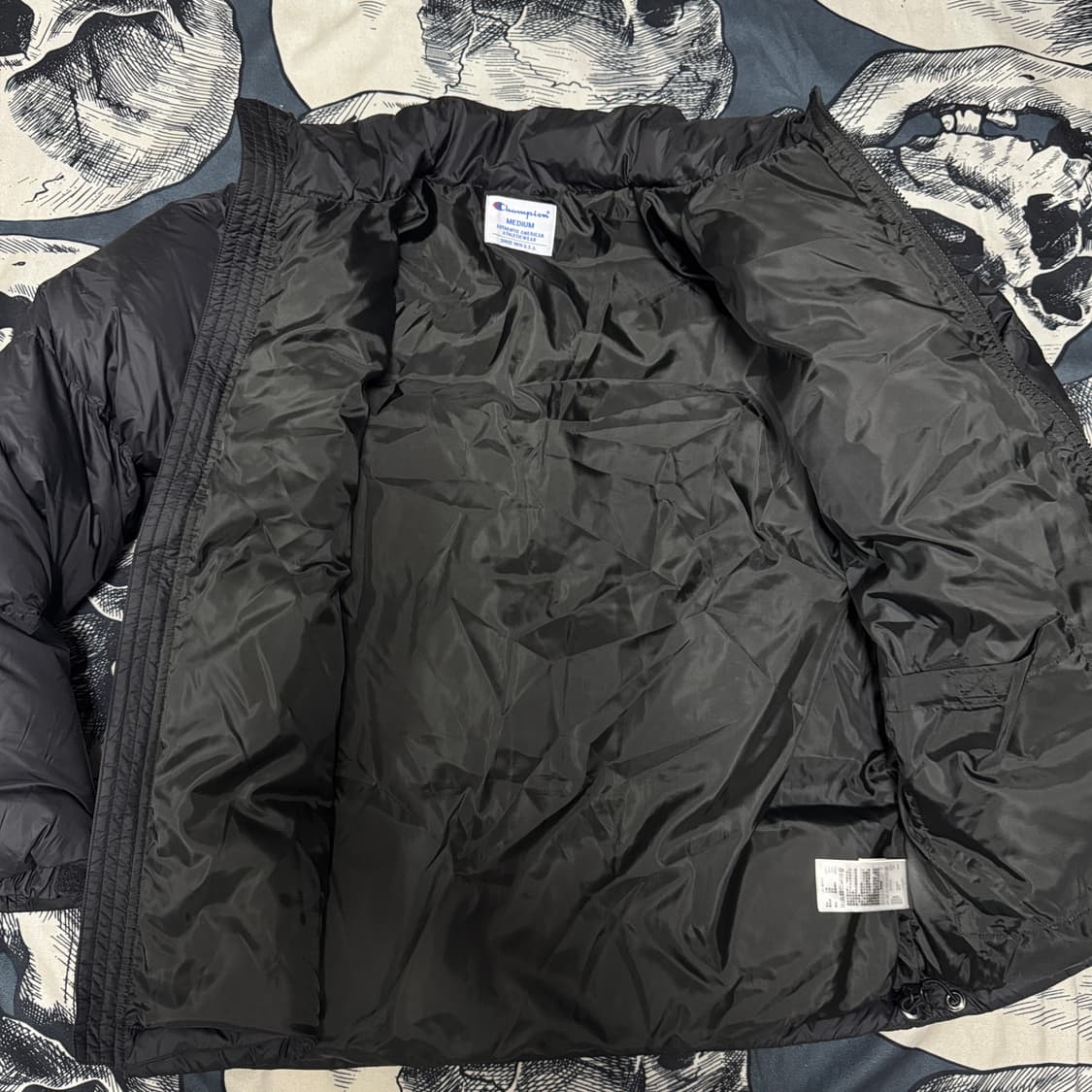 챔피온 패딩 덕다운 자켓 M사이즈  상품이미지3