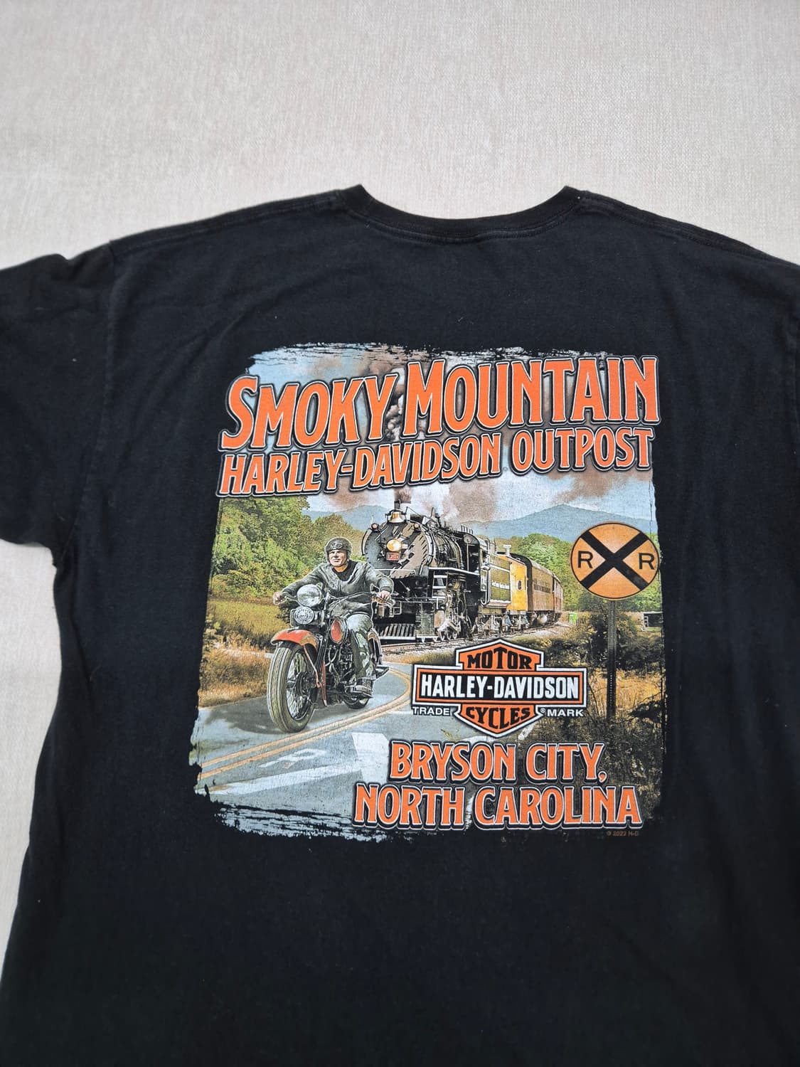 할리데이비슨 반팔티 상품이미지2