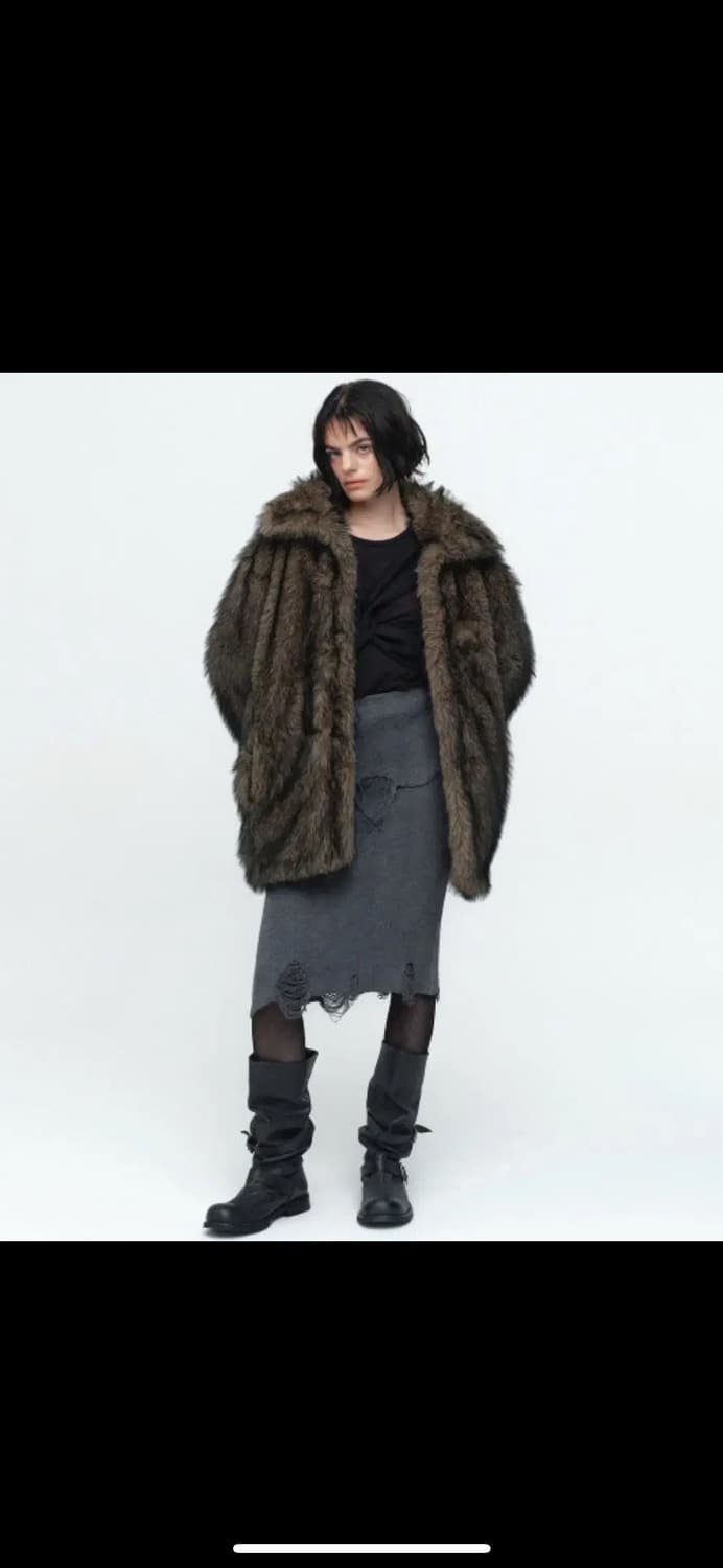 밀로 우먼 퍼자켓 상품이미지1