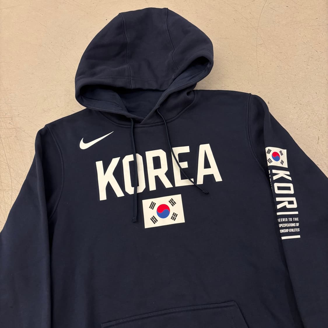나이키 국대 코리아 네이비 후드티 상품이미지2
