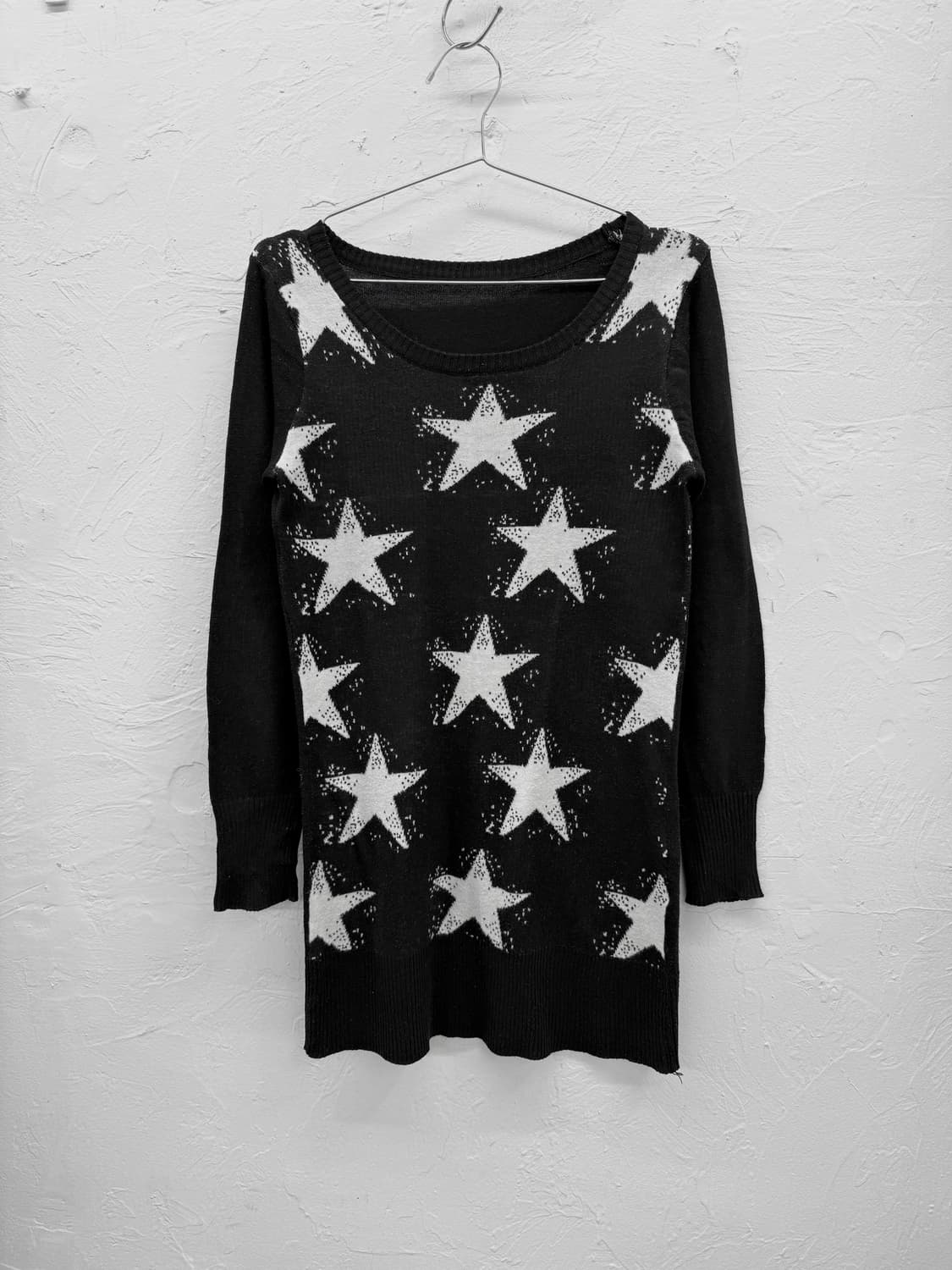 edge line 스타 니트 상품이미지1