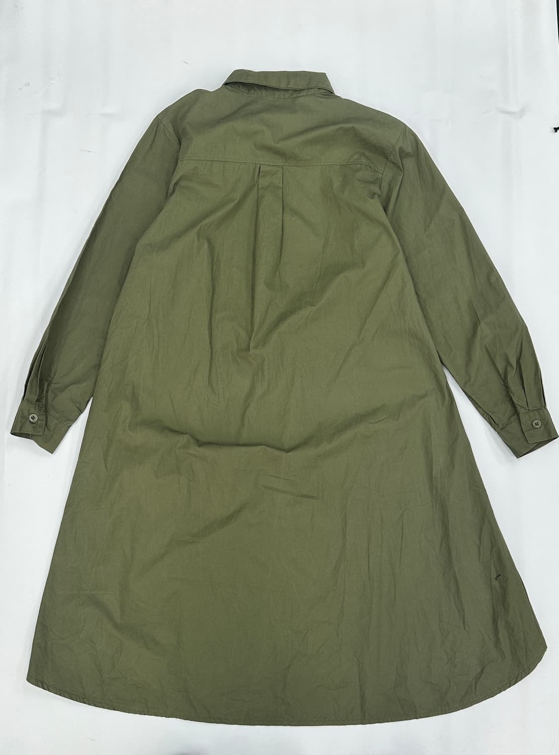 🖤블랙&카키 마계 지뢰계 바선생 언발 코디세트🖤 셔츠 레어 고스로리 상품이미지4