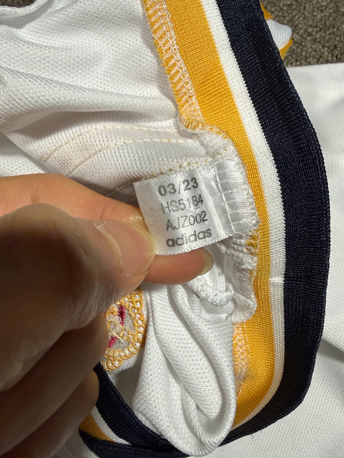 Adidas Real Madrid 아디다스 23-24시즌 모드리치 유니폼 상품이미지6