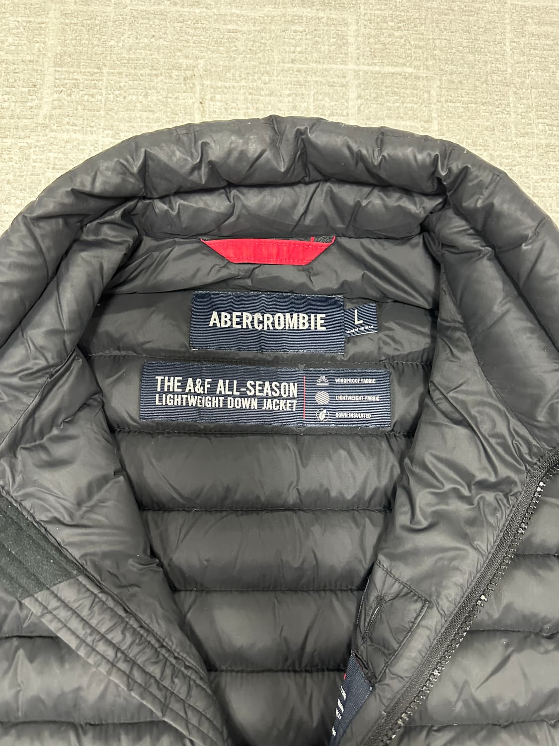 아베크롬비 라이트웨이트 다운 자켓 상품이미지7