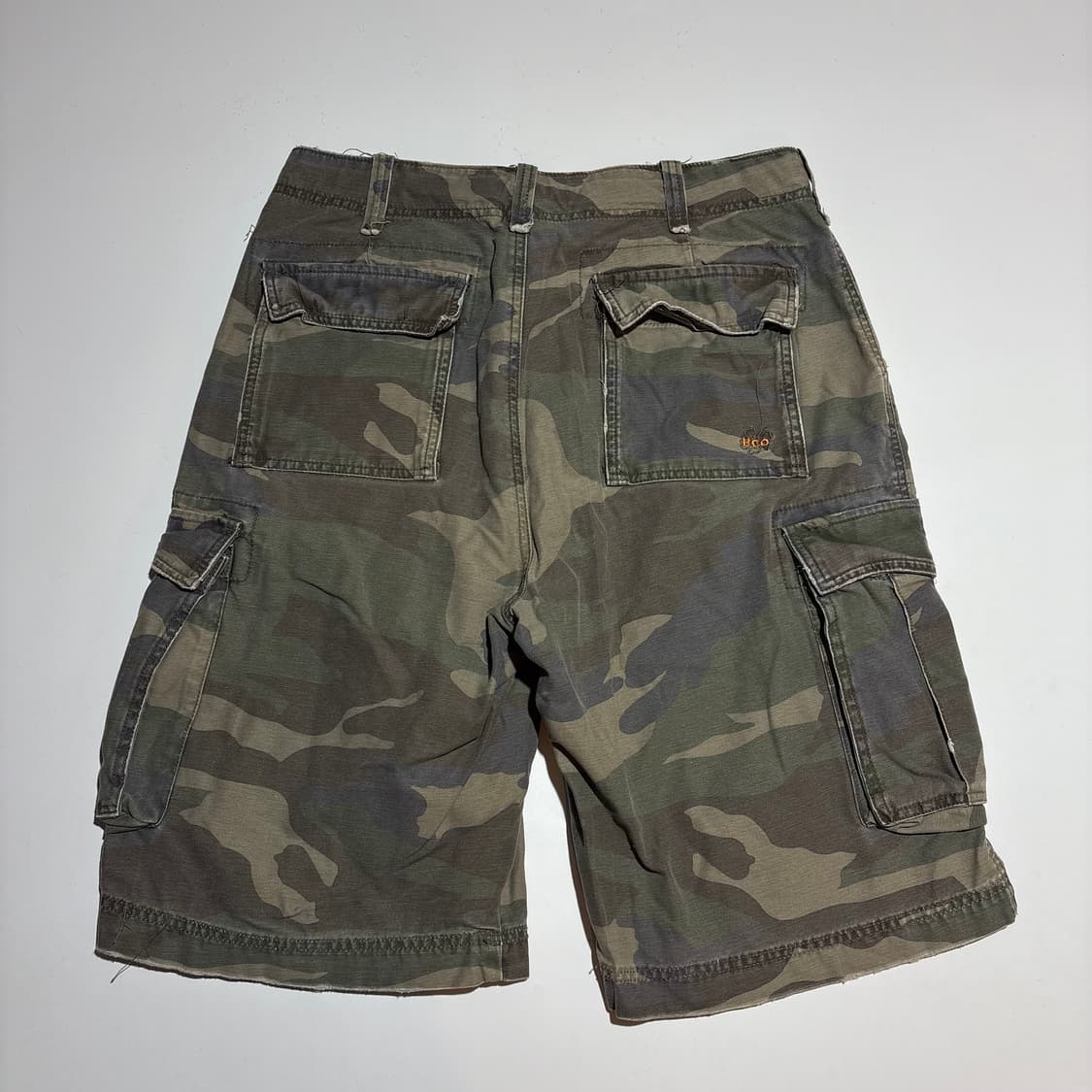 Hco1922 빈티지 카모 카고 반바지  상품이미지7