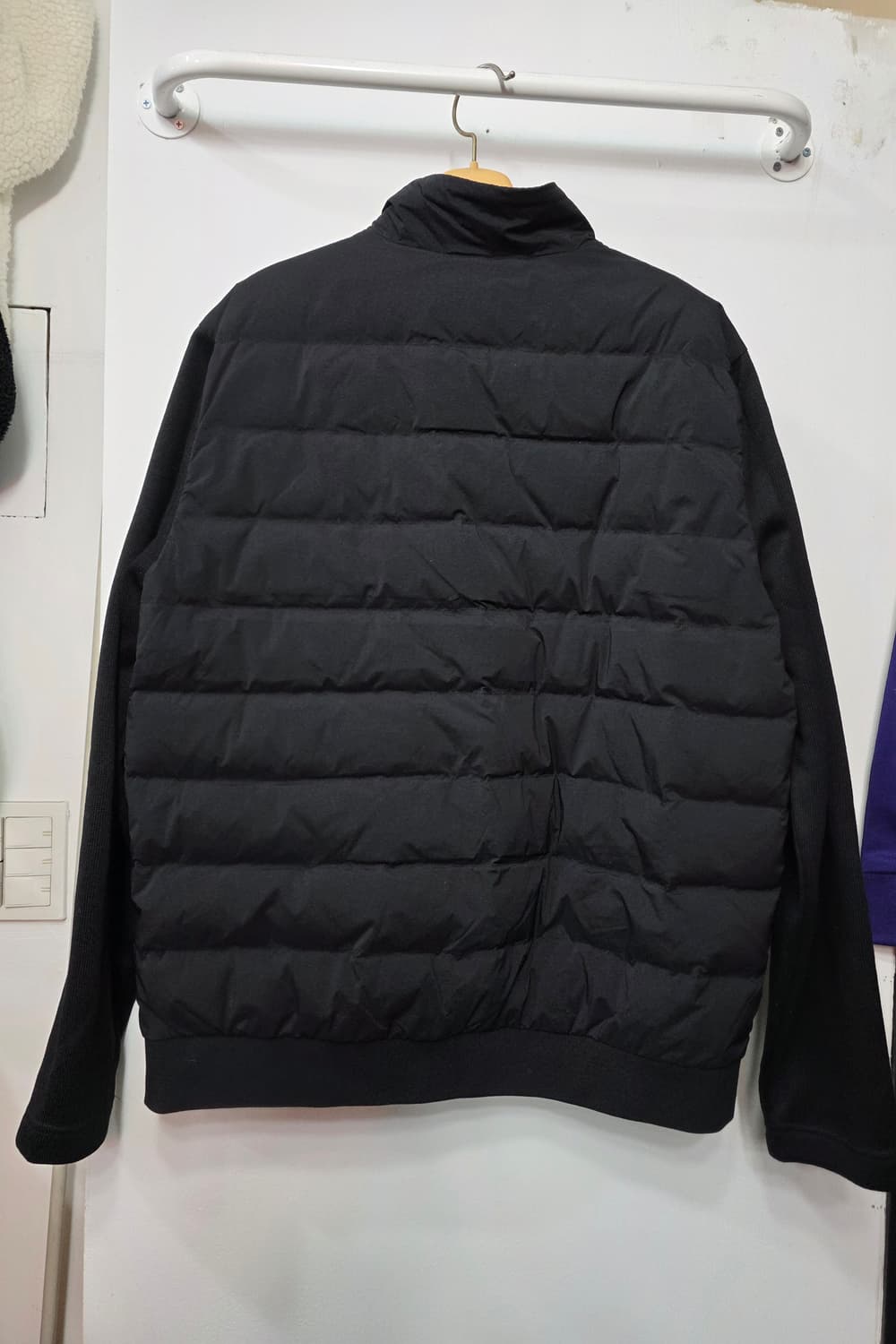 내셔널지오그래픽 남성 구스 경량 패딩 상품이미지2