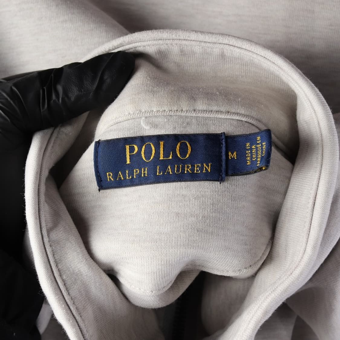 폴로 랄프로렌 에스테이트 리브 하프집업 스웻셔츠 M 상품이미지5