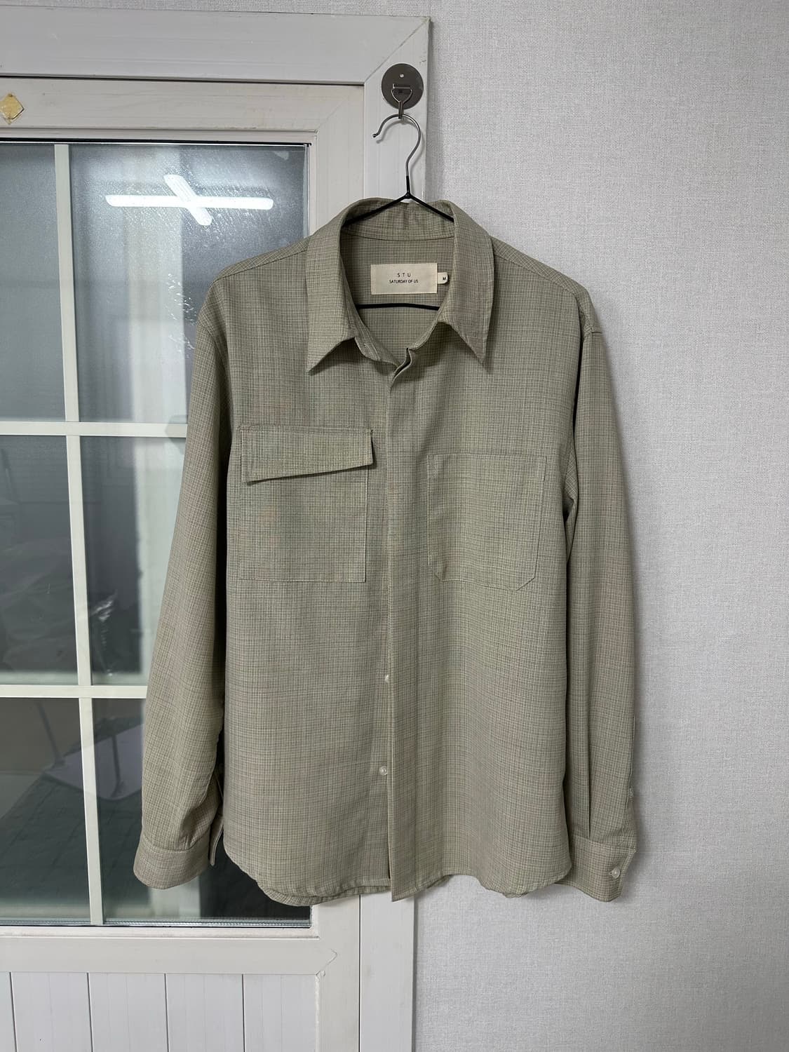 STU 포켓 셔츠 M 상품이미지1