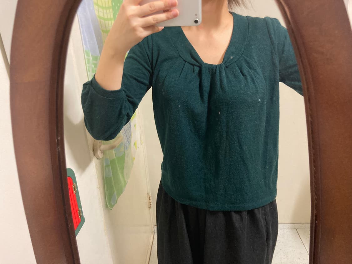 그린 상의 상품이미지5