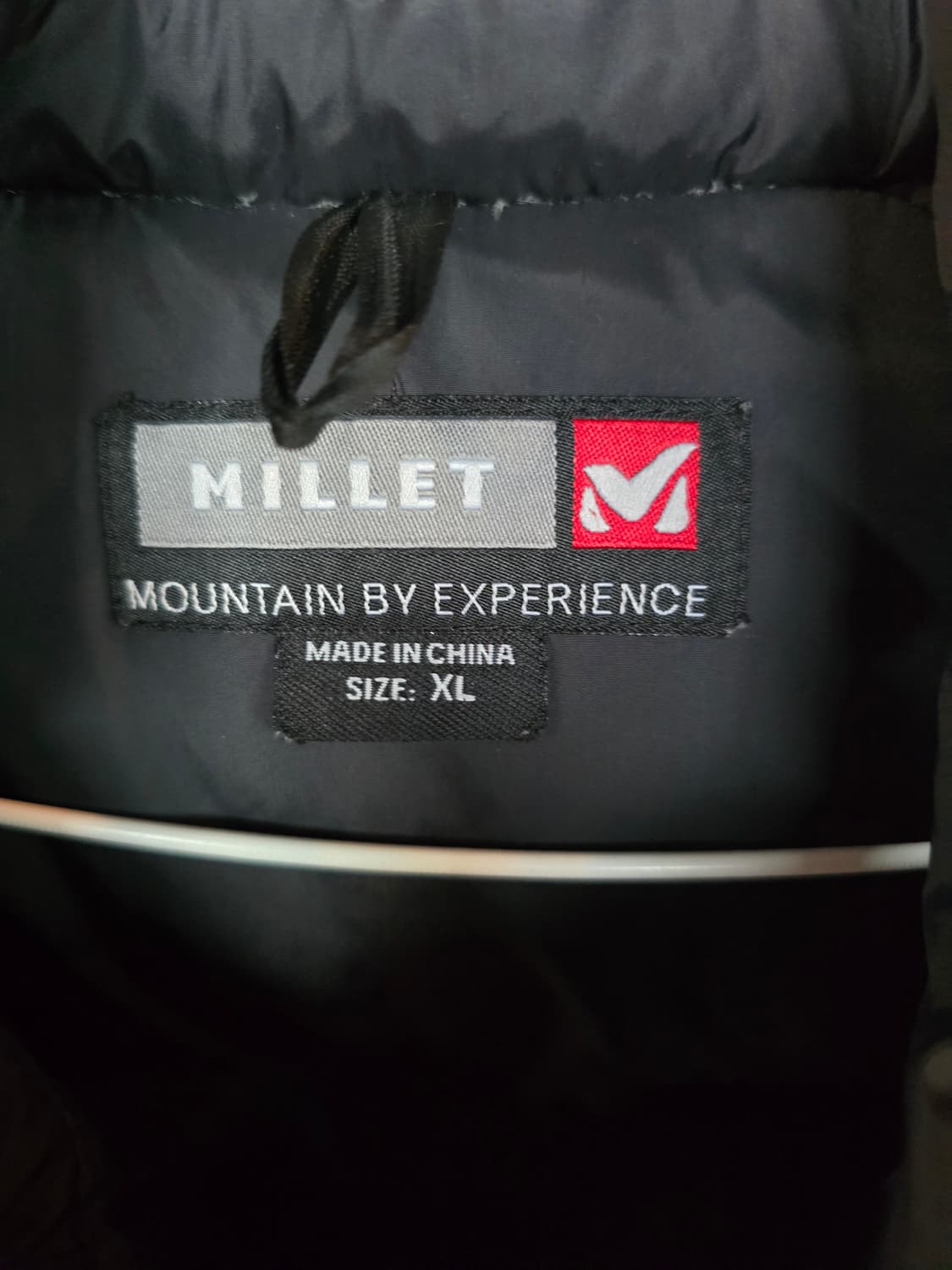 밀레 오리털패딩  상품이미지3