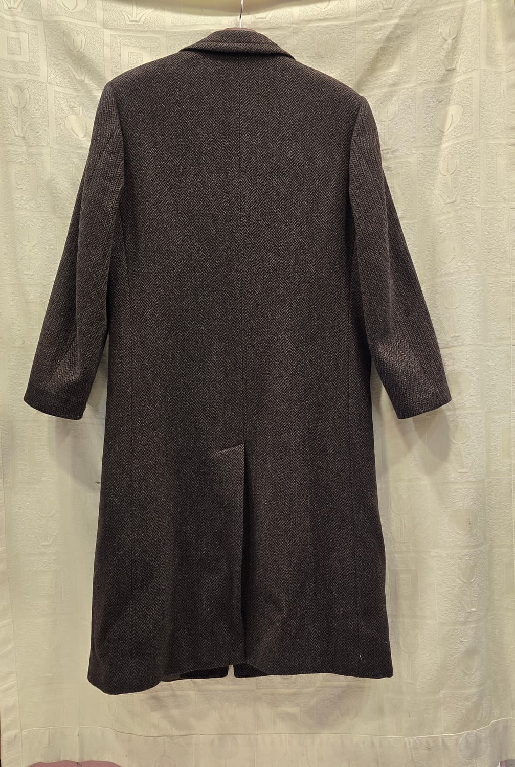 조르지오 아르마니 헤링본 울 코트 36사이즈 (90) 상품이미지6