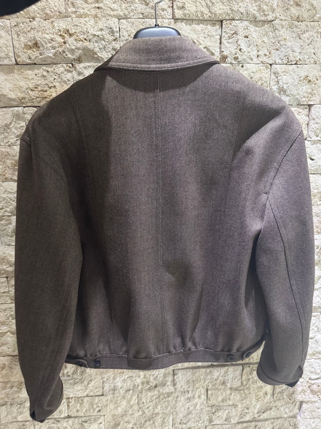 알렌느 3D 울자켓 브라운 ver.1 상품이미지2