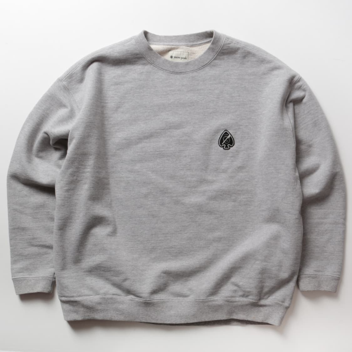 스노우피크 헤비 스웻 셔츠   상품이미지1