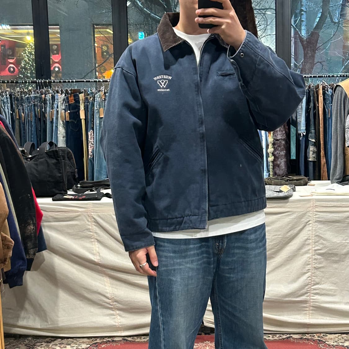 XL) PORT USA 덕캔버스 디트로이트 워크 자켓 상품이미지9