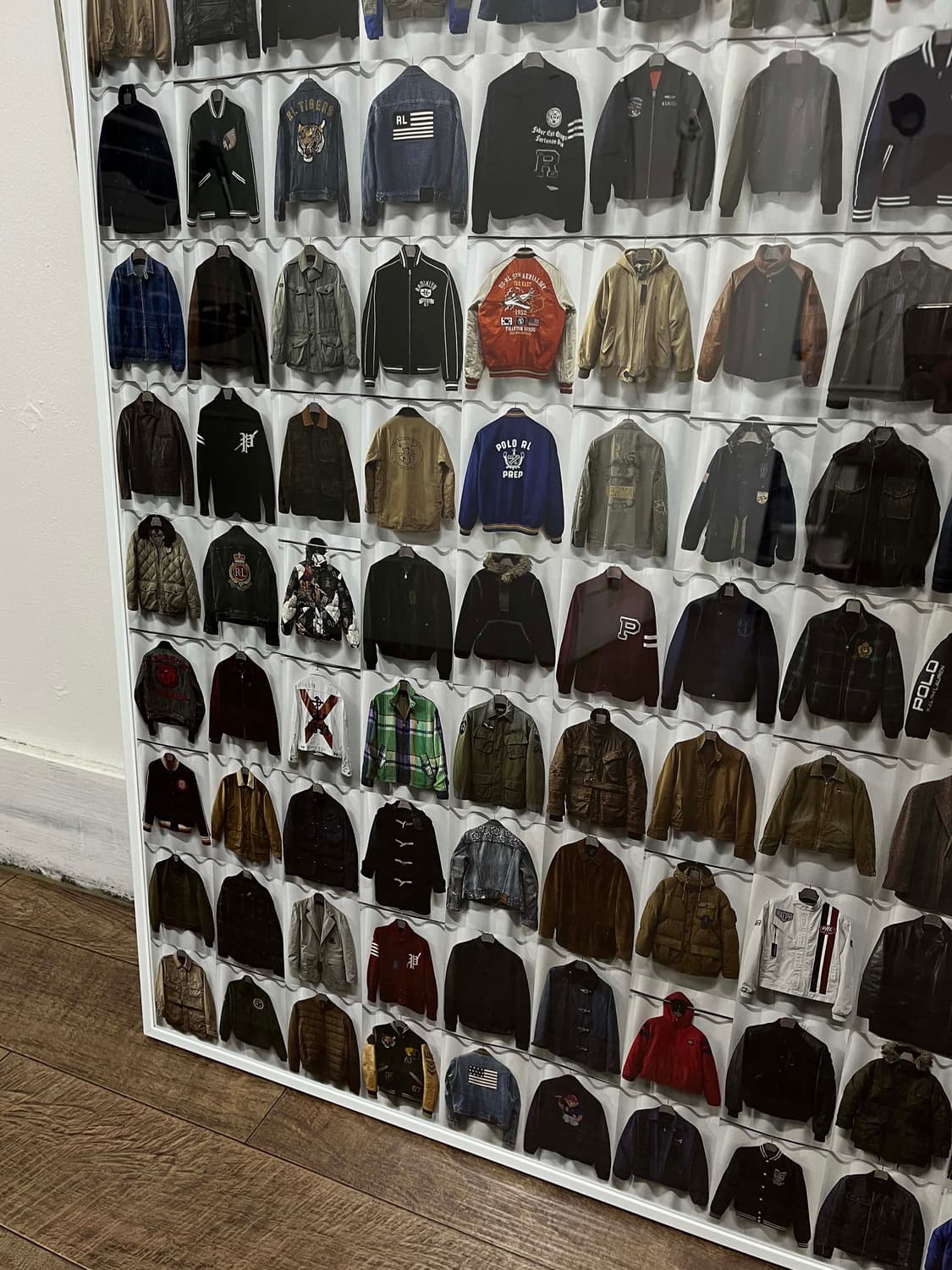 폴로 랄프로렌 아카이브 165피스 아우터 아트웍 액자 상품이미지6