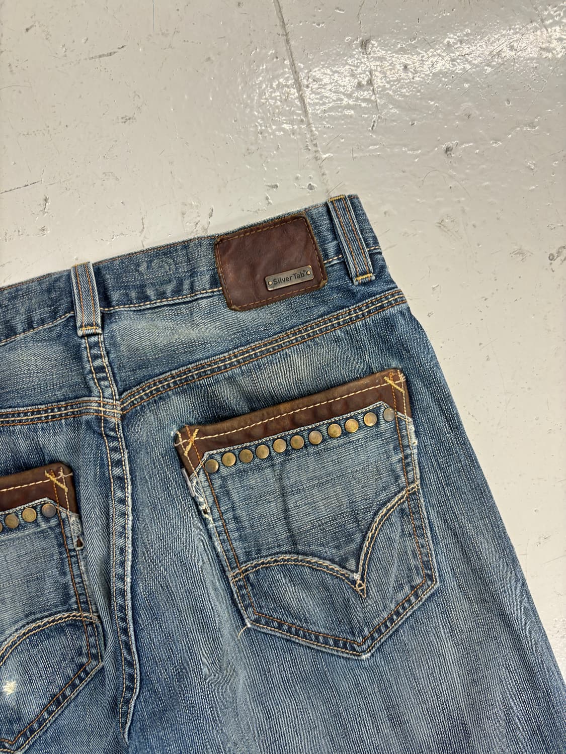 리바이스 실버탭 슬림 부츠컷 상품이미지7