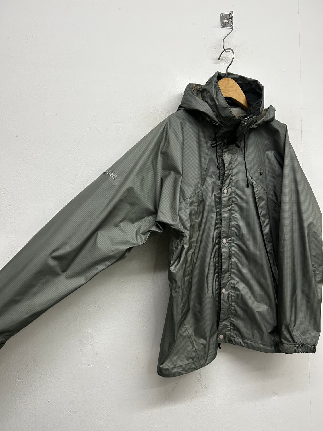 90-00s JPN 몽벨 고어텍스 립스탑 자켓 상품이미지3