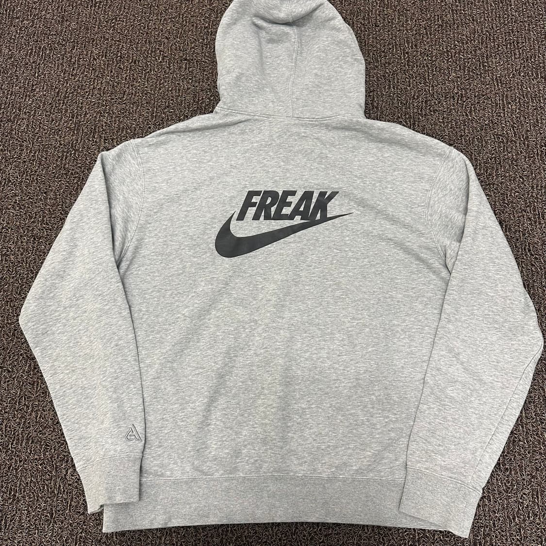 NIKE 나이키 FREAK 후드티 그레이 2XL 상품이미지6