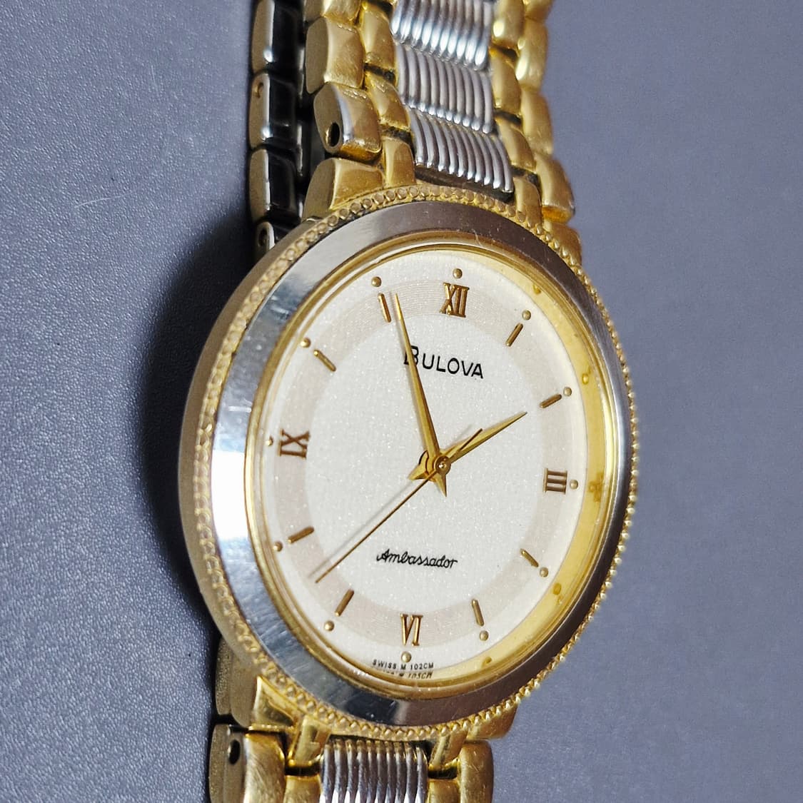 부로바(Bulova) 앰배서더 빈티지 쿼츠시계 상품이미지2