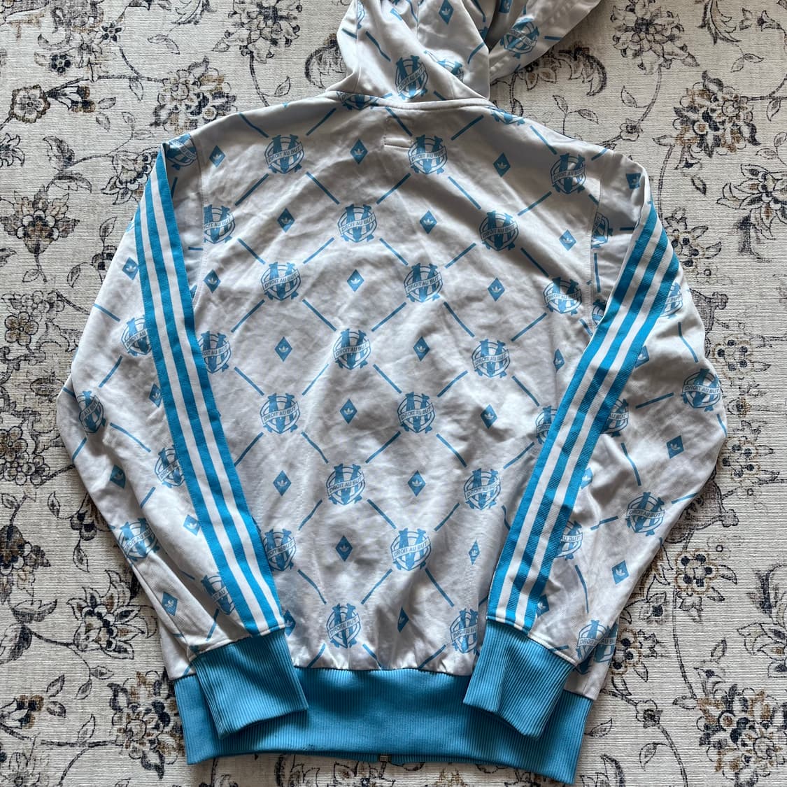 아디다스 구유로파 마르세유 후드 트랙탑 져지 상품이미지5