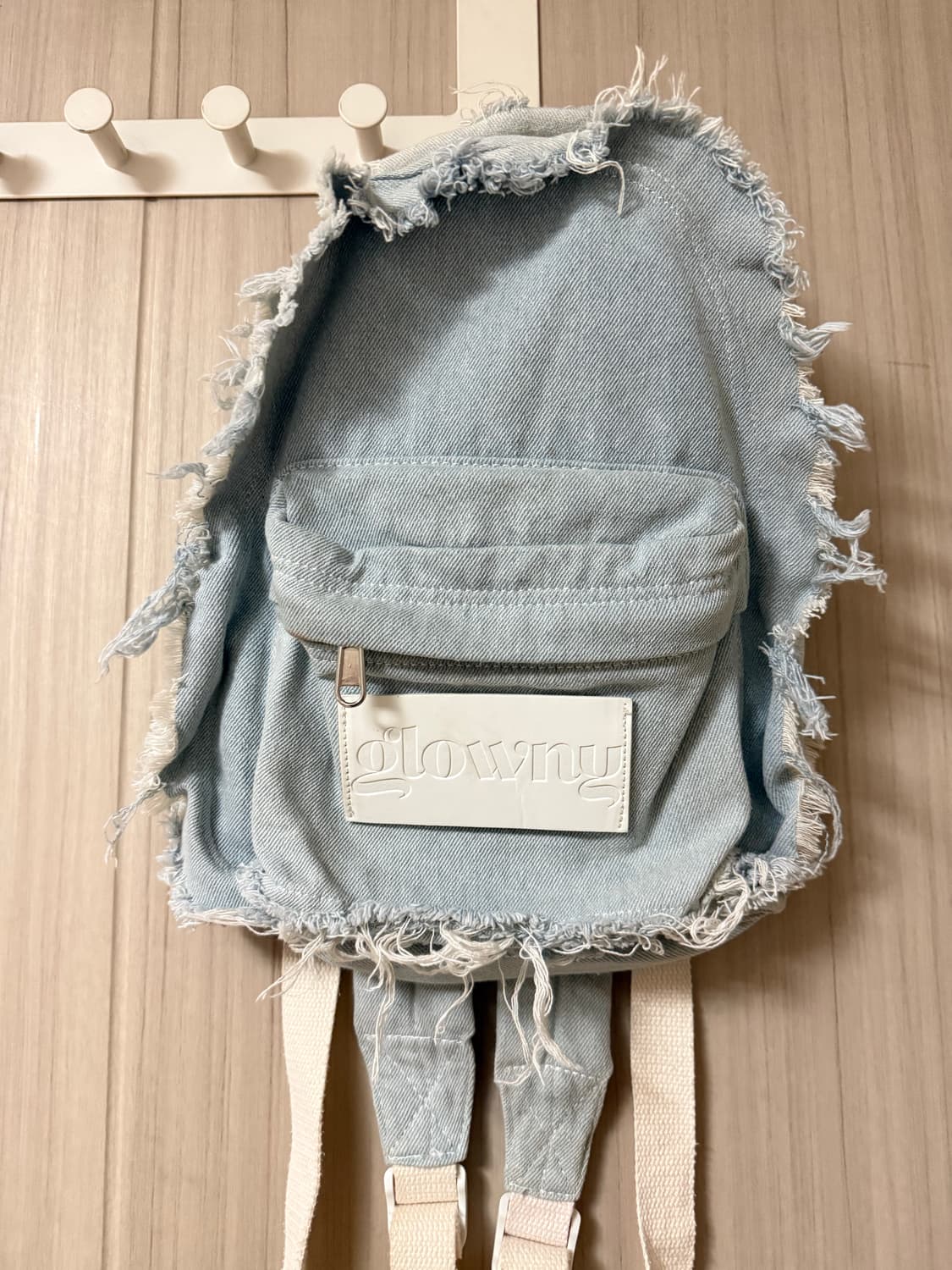 글로니 데님 백팩 상품이미지3