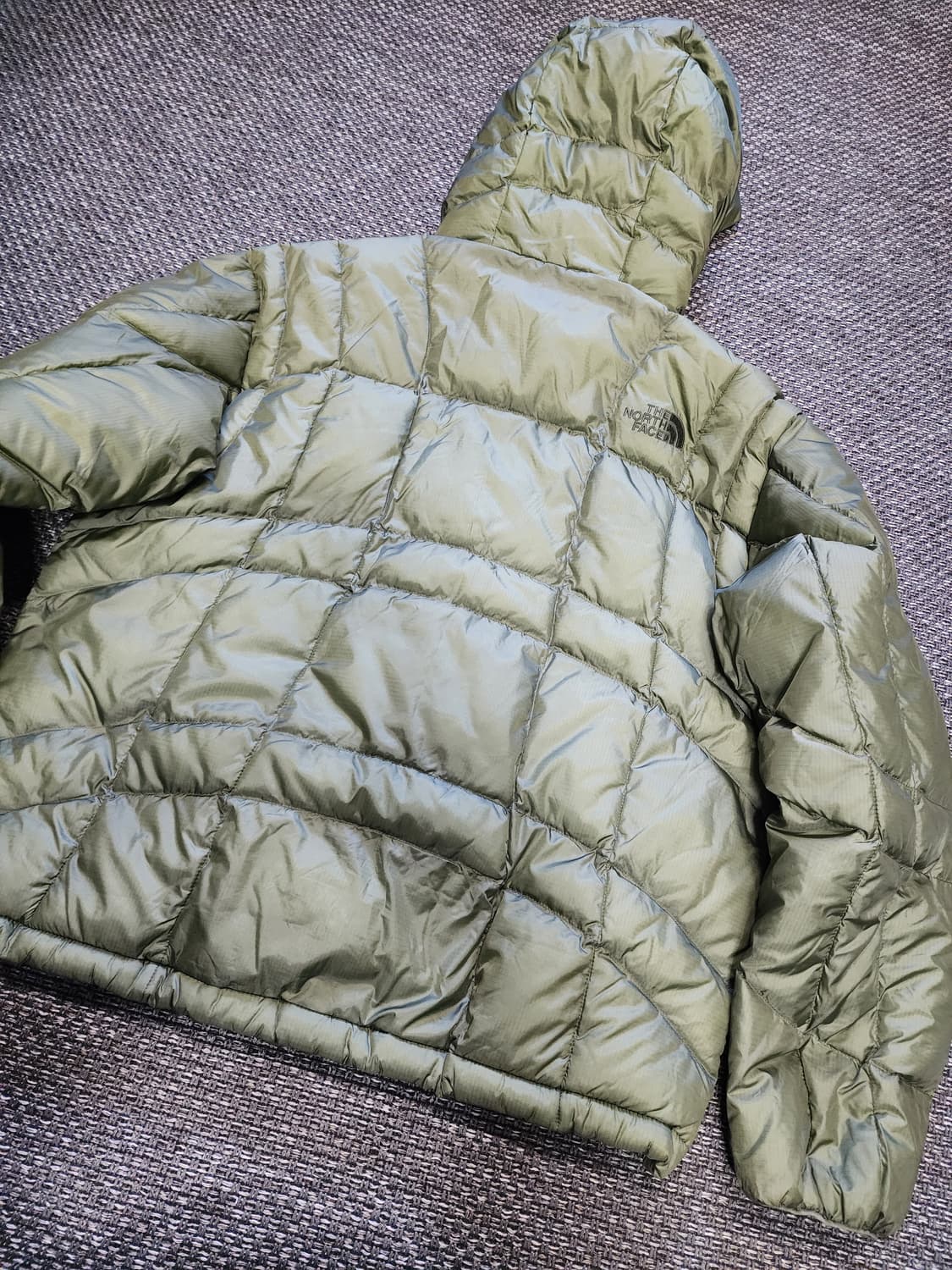 노스페이스 웨이브 라이트 온볼 패딩 95 m사이즈 상품이미지10