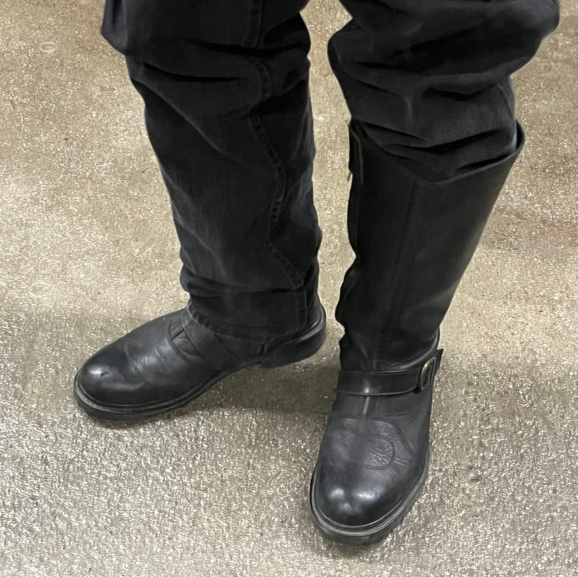 폴리스 모터사이클 부츠 (280) 상품이미지6