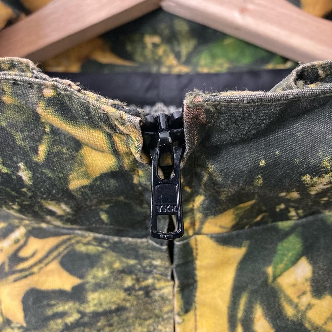 젠서스 포켓 투웨이 지퍼 후드 리얼트리 윈드브레이커 상품이미지5